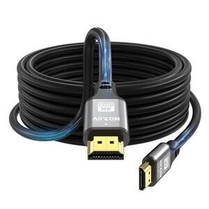25 FT 4K HDMI Cable, 18Gbps High Speed HDMI 2.0, Ultra HD, Ethernet NIP